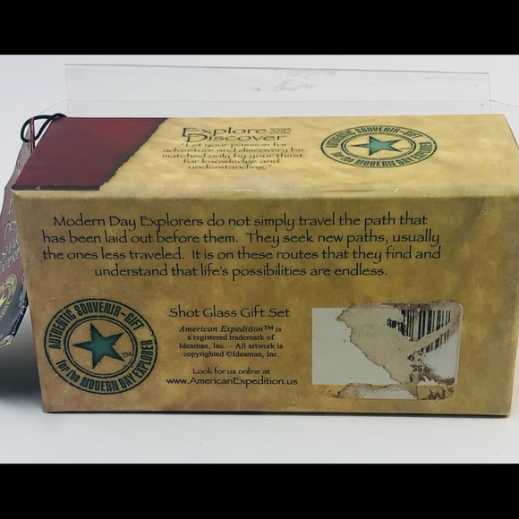 American Expedition Shot Glass Gift Set - Picture 4 of 7